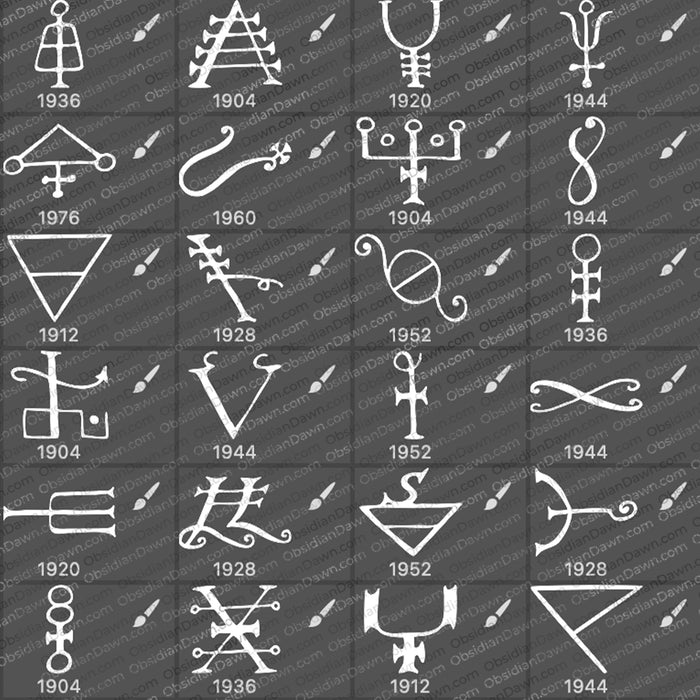 Alchemy Brushes Mega Pack - Photoshop, Procreate, GIMP