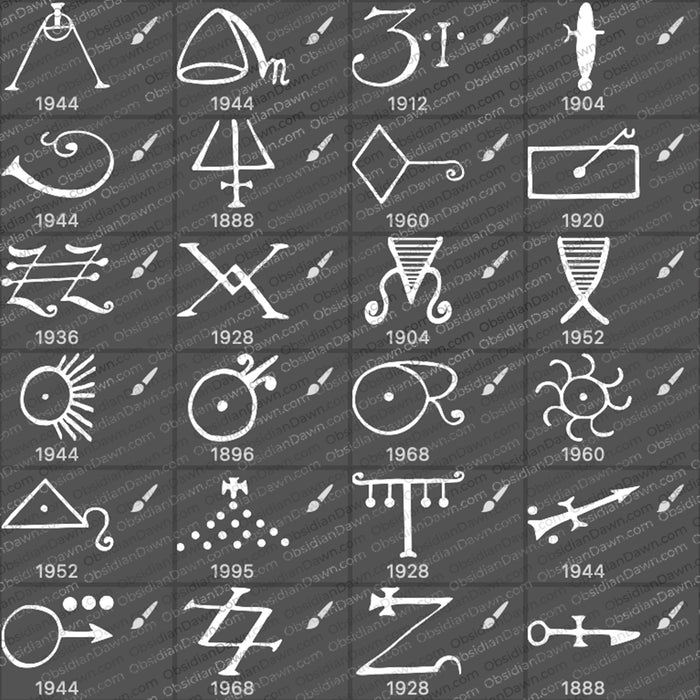 Alchemy Brushes Mega Pack - Photoshop, Procreate, GIMP
