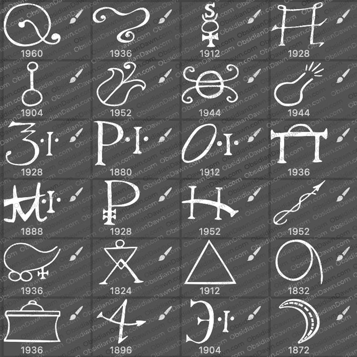 Alchemy Brushes Mega Pack - Photoshop, Procreate, GIMP