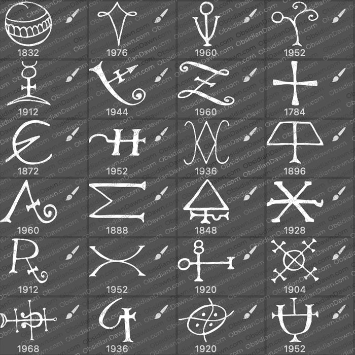 Alchemy Brushes Mega Pack - Photoshop, Procreate, GIMP