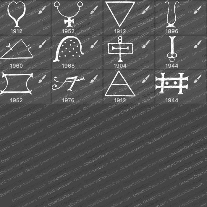 Alchemy Brushes Mega Pack - Photoshop, Procreate, GIMP