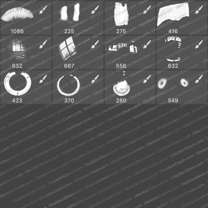 Catchlights Brushes – Photoshop, Procreate, GIMP