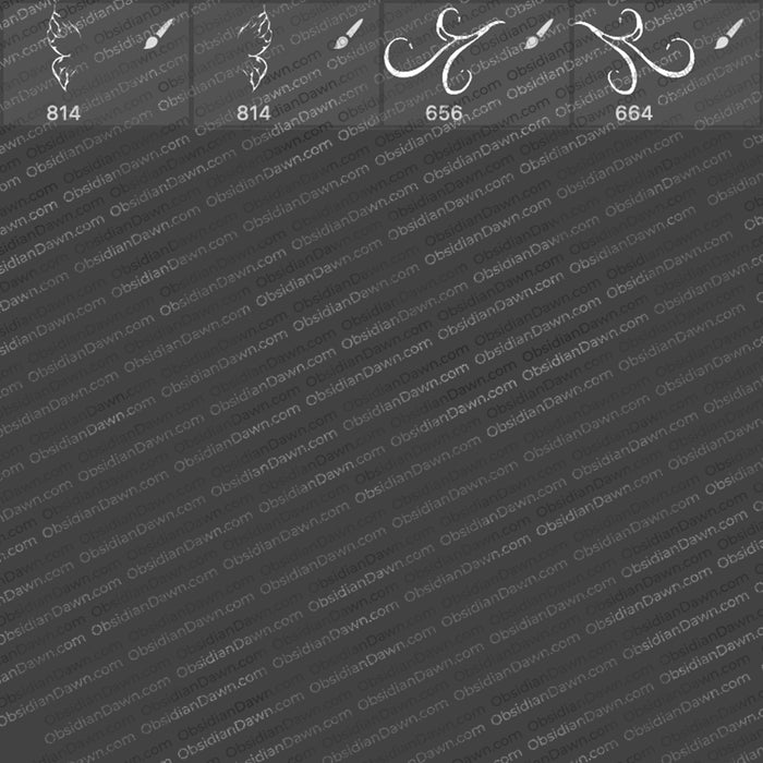 Eyeshadow Brushes - Photoshop, Procreate, GIMP