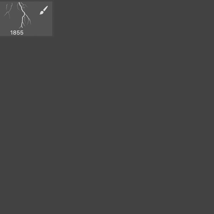Lightning Brushes Mega Pack - Photoshop, Procreate, GIMP