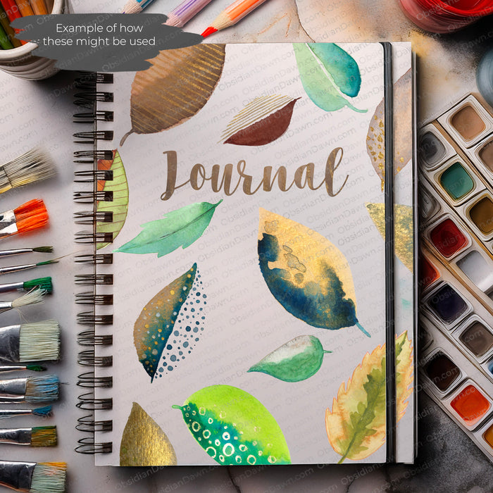 Stylized Leaves PNGs