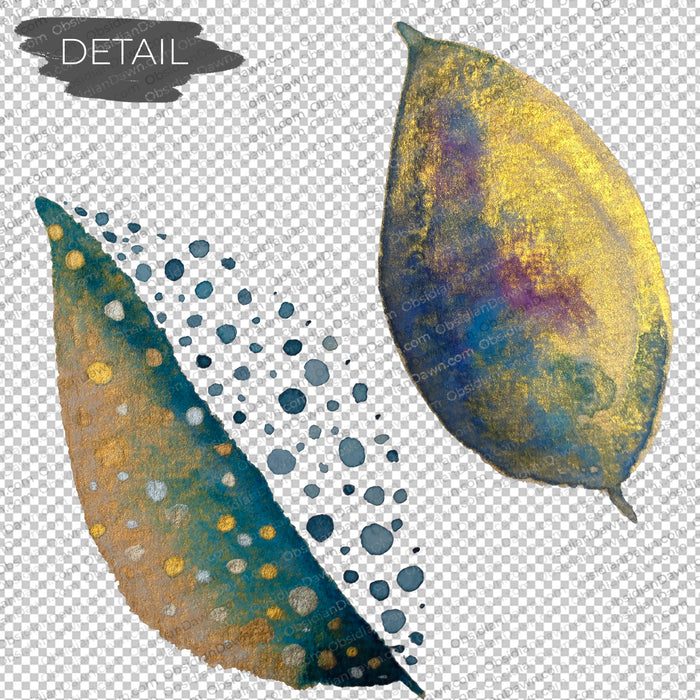 Stylized Leaves PNGs