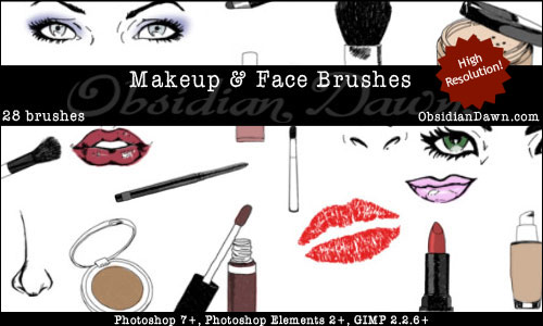 Makeup & Face Brushes