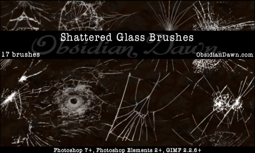 shattering glass form