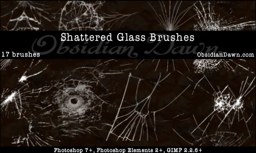 shattered glass