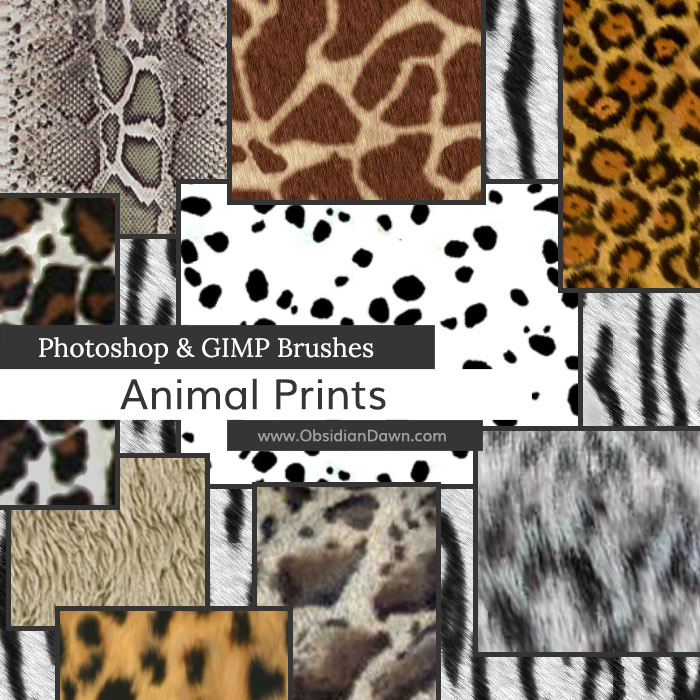 Animal Prints Brushes