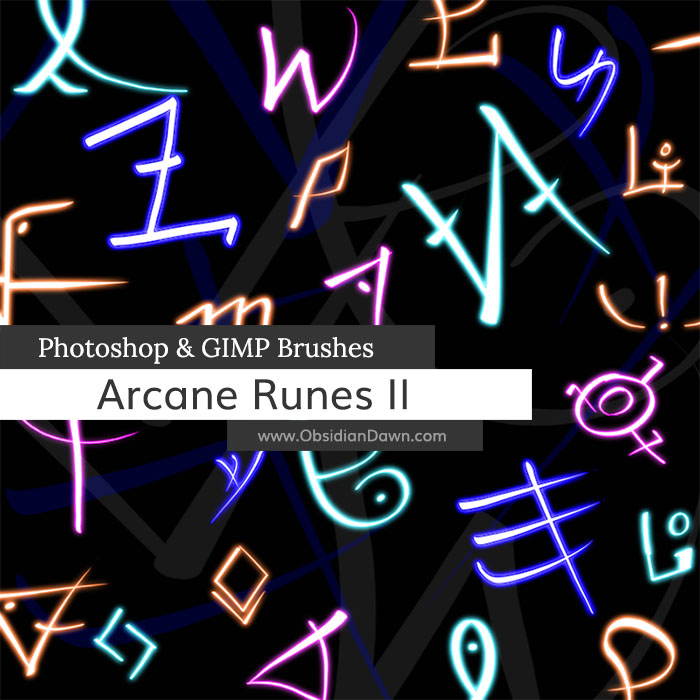 Arcane Runes II Brushes