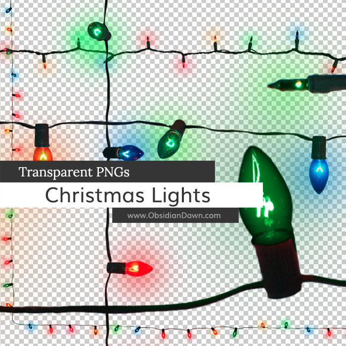 Christmas Lights PNGs