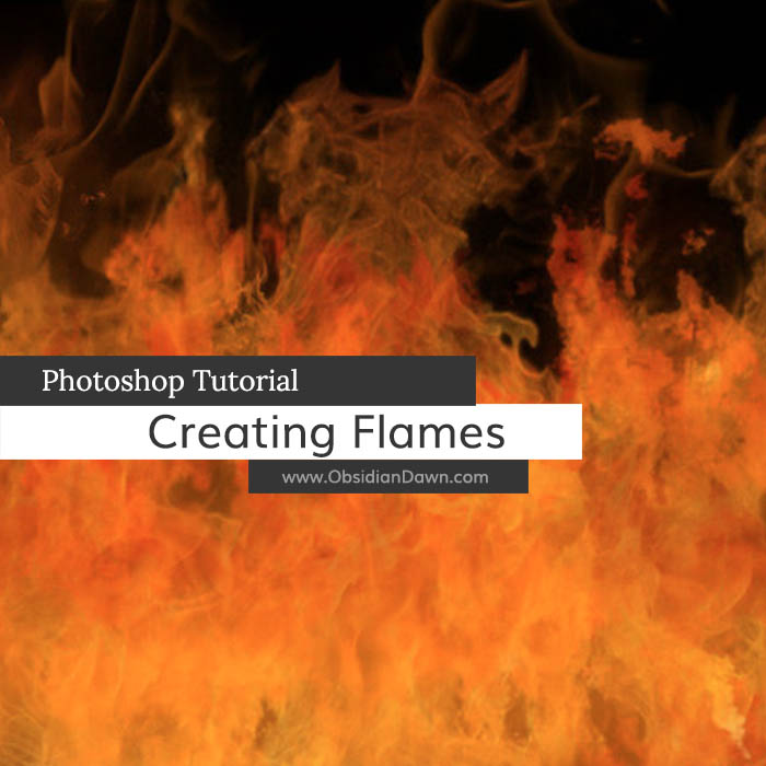 Creating Realistic Flames Tutorial