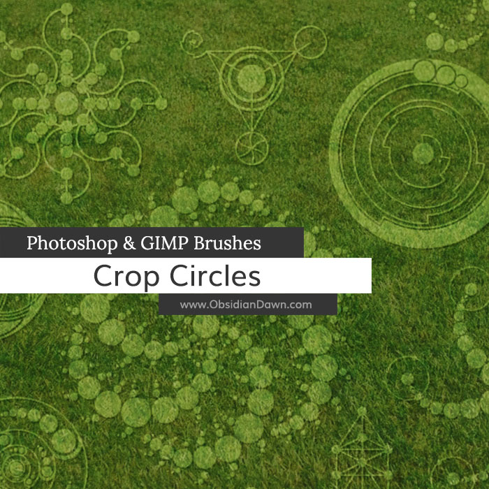 Crop Circles Brushes