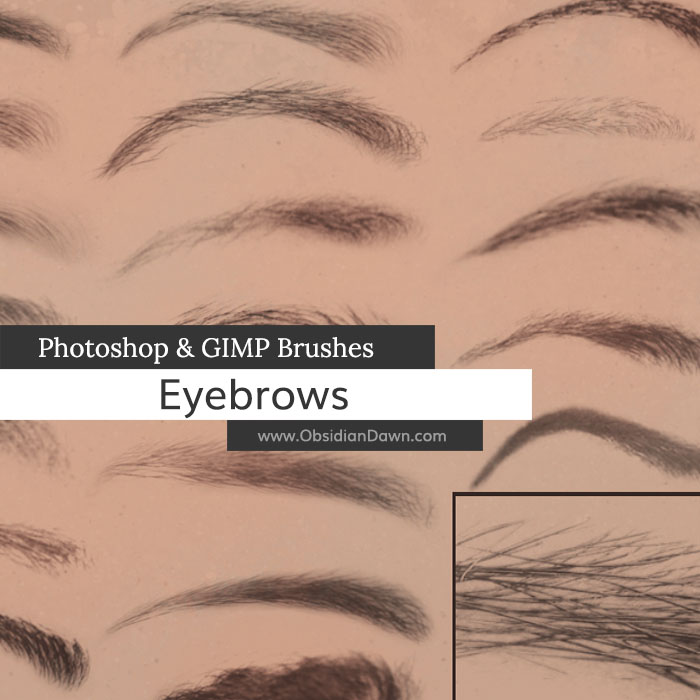 Eyebrows Brushes