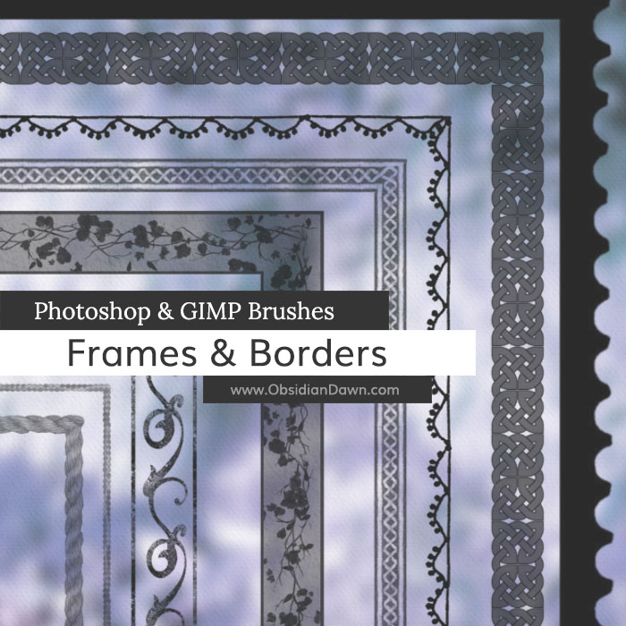 Frames & Borders Brushes