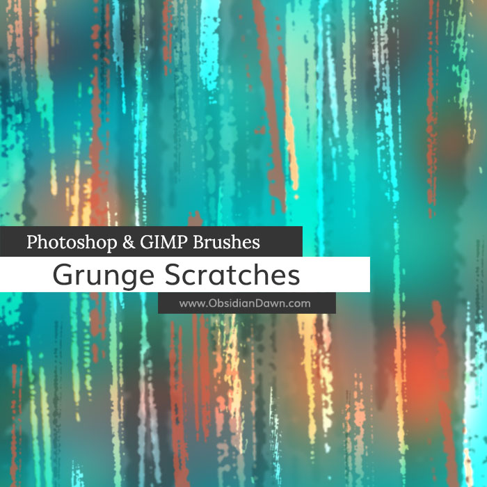 Grunge Scratches Brushes