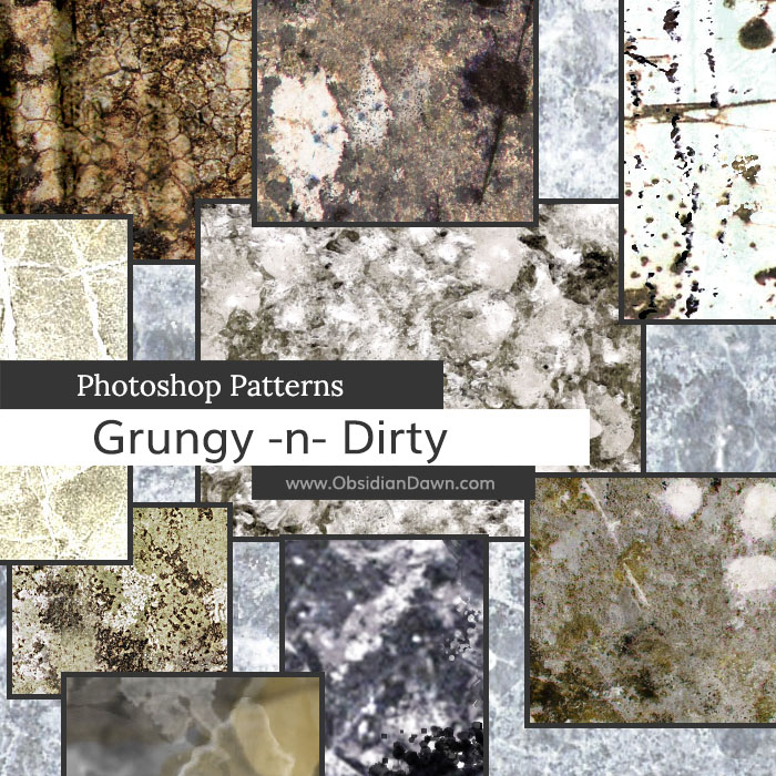 Grungy & Dirty Patterns