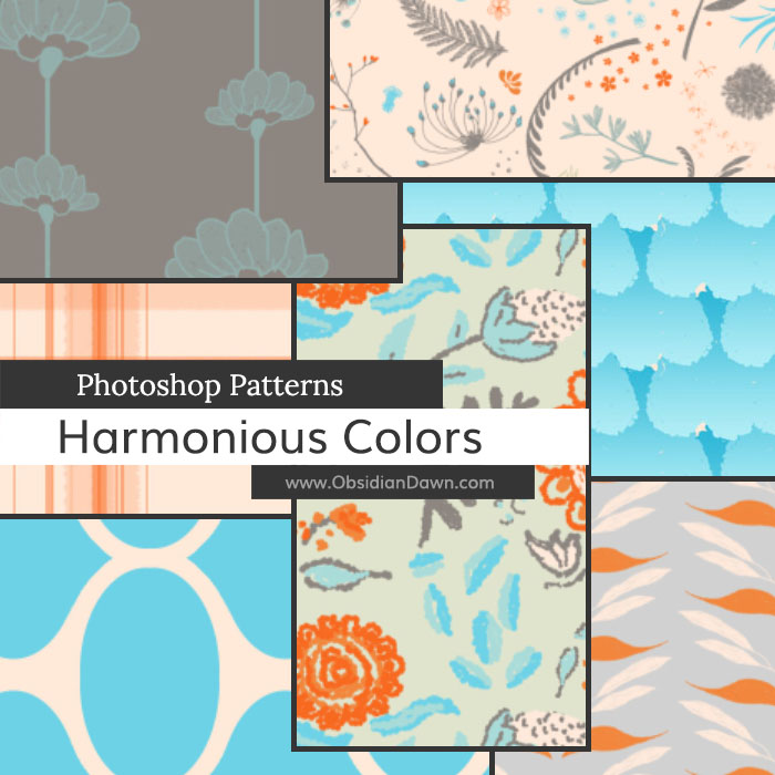 Harmonious Colors Patterns