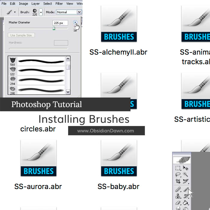 Collection 98+ Images how to install photoshop brushes in gimp Full HD, 2k, 4k