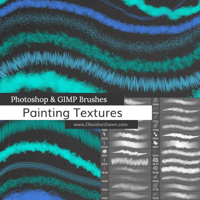 Painting Textures Brushes
