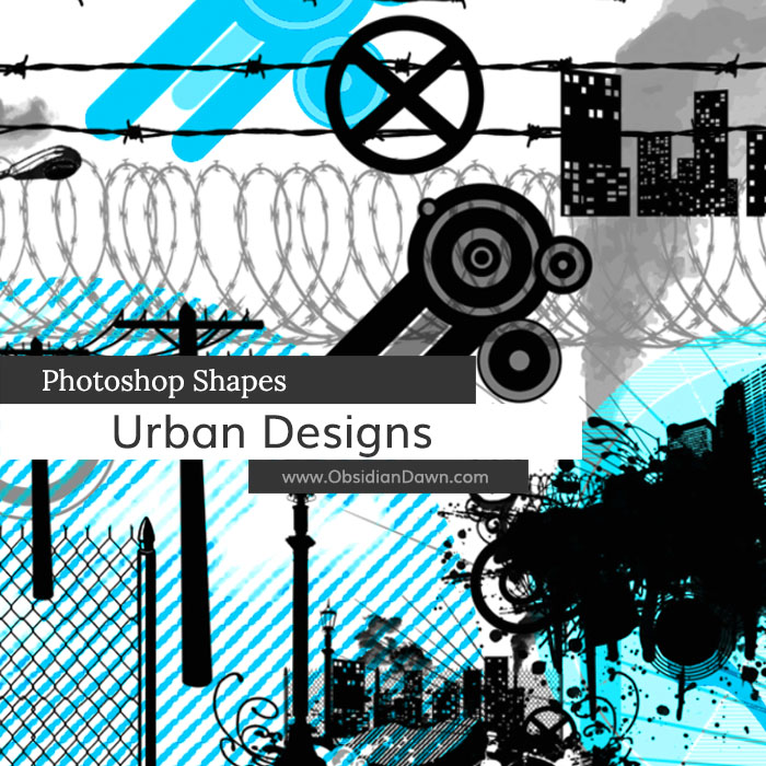 Urban Designs Custom Shapes