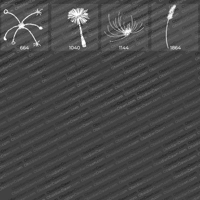 Foliage Sketches Brushes – Photoshop, Procreate, GIMP