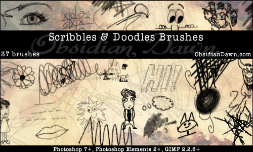 http://www.obsidiandawn.com/wp-content/images/brushes/scribbles-doodles-brushes.jpg