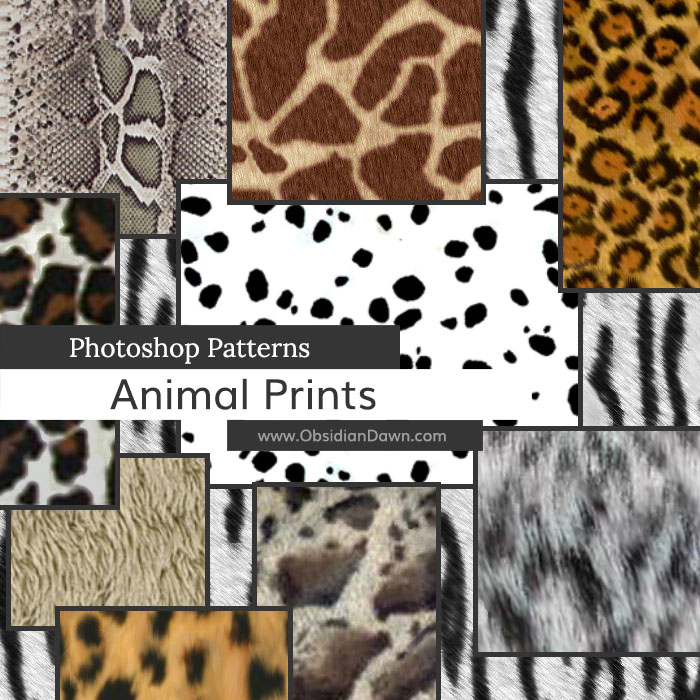 Animal Prints Patterns