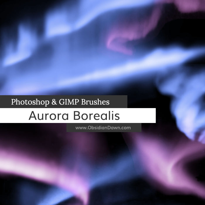Aurora Borealis Brushes