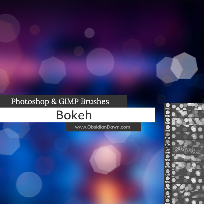 Bokeh Brushes