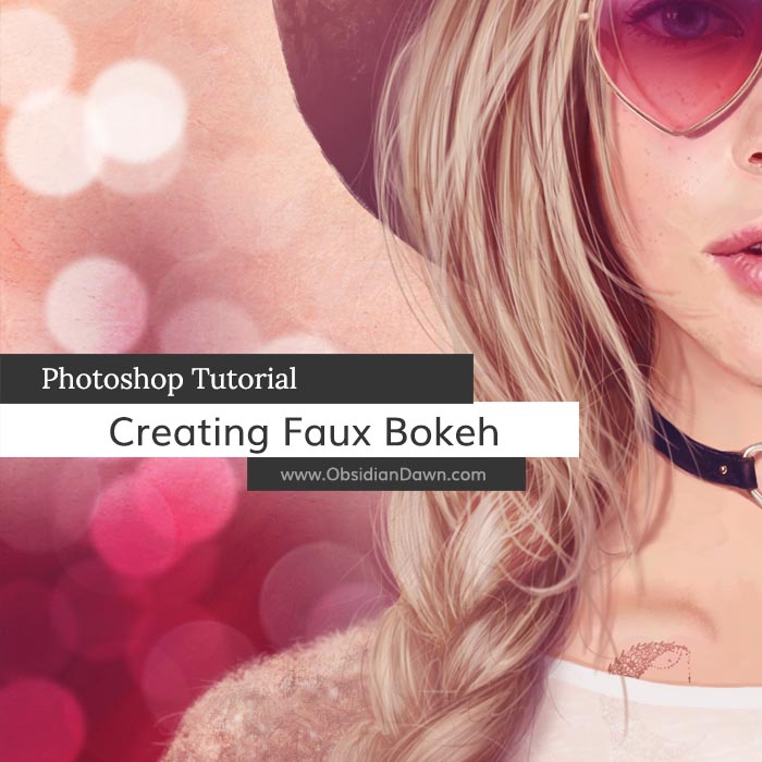 Creating Faux Bokeh in Photoshop Tutorial