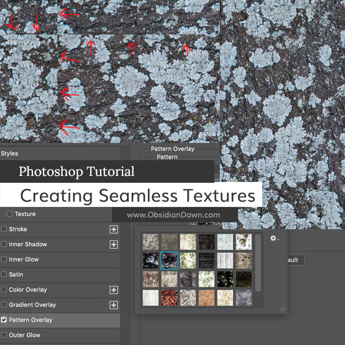 Free textures and tutorials for Photoshop and more!