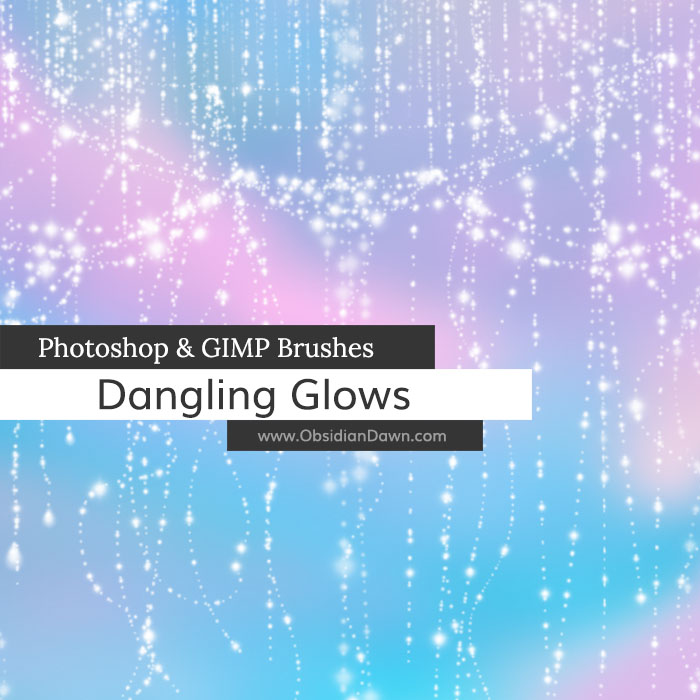 Dangling Glows Brushes