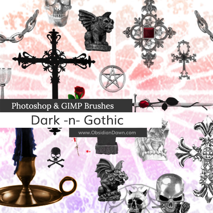 Dark & Gothic Brushes