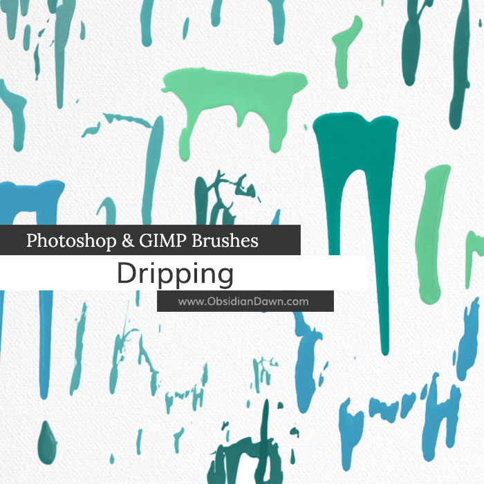 Dripping Brushes