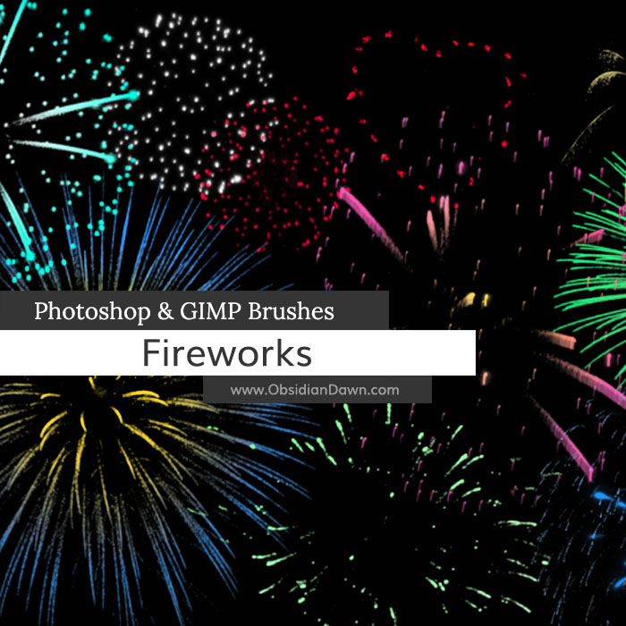 Fireworks Brushes