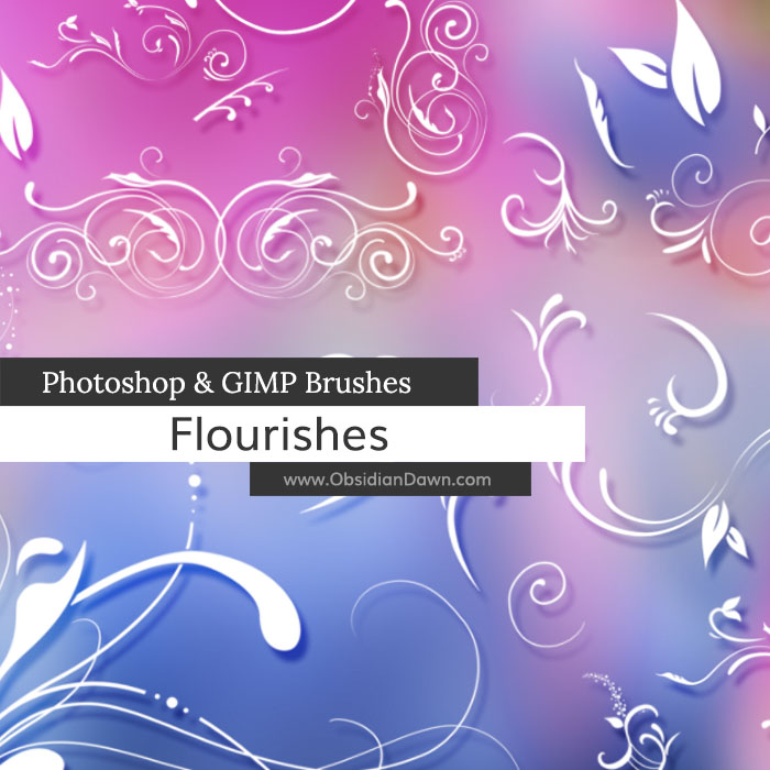 Flourishes Brushes