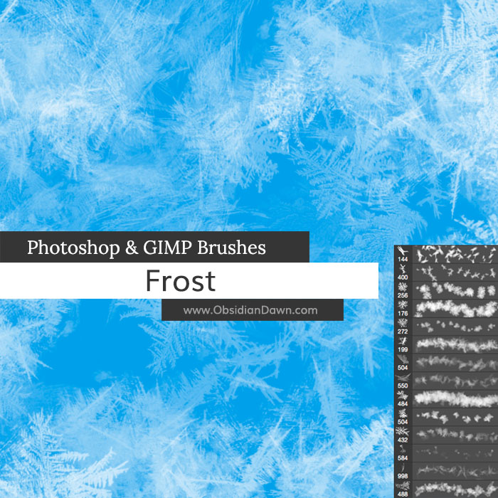 Frost Brushes
