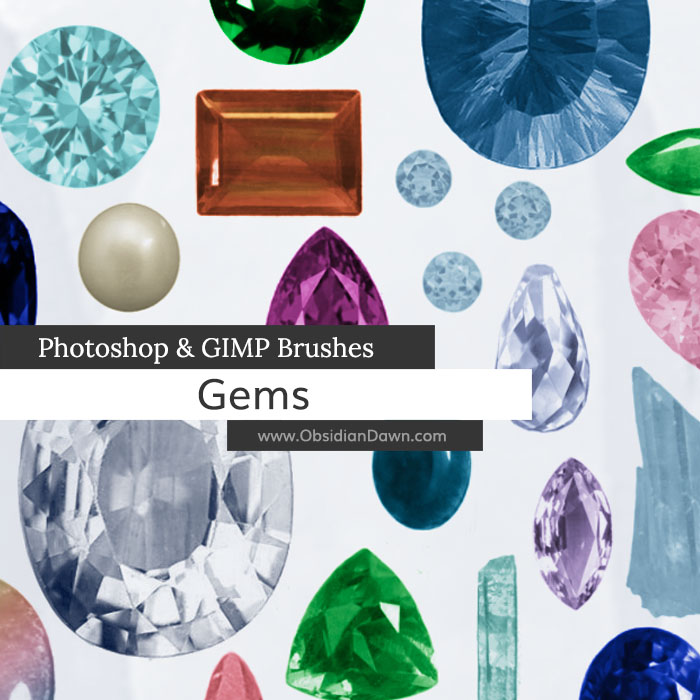 Gems Brushes