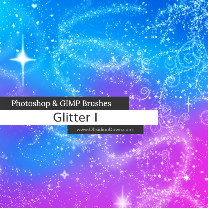 Glitter I Brushes