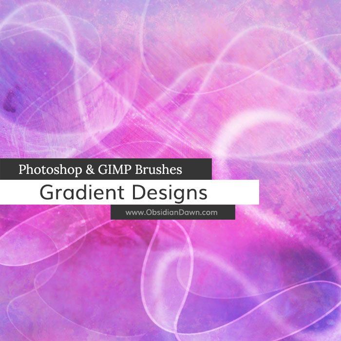 Gradient Designs Brushes