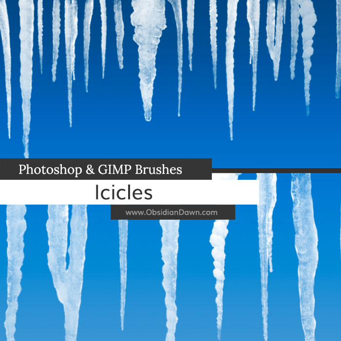 Icicles Brushes