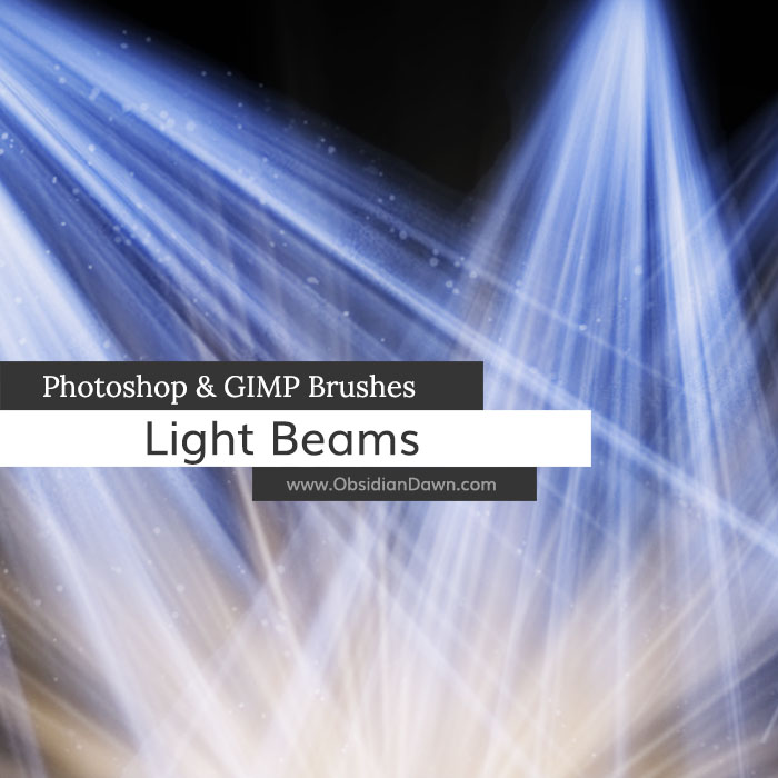 Light Beams Brushes