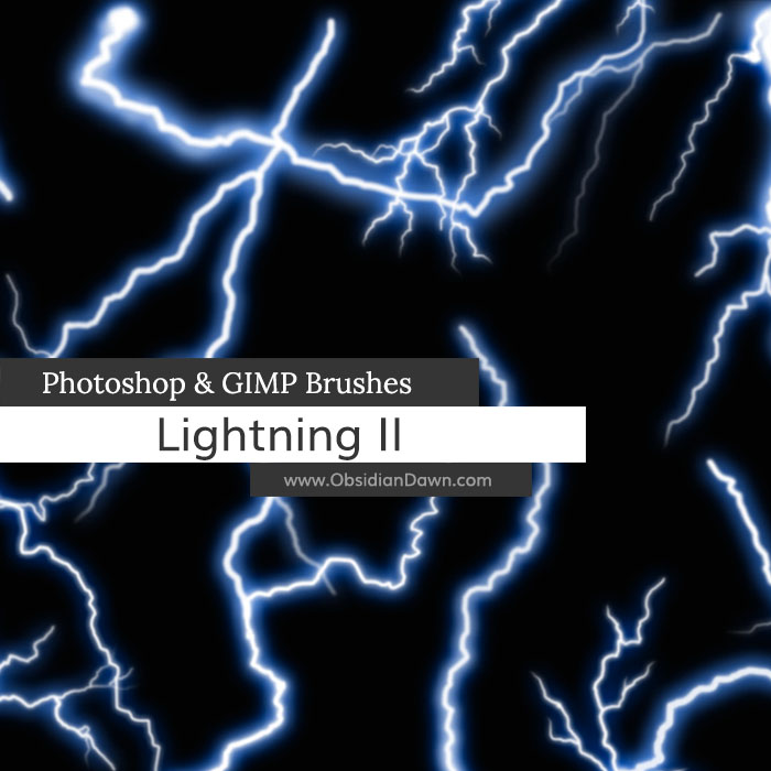 Lightning II Brushes