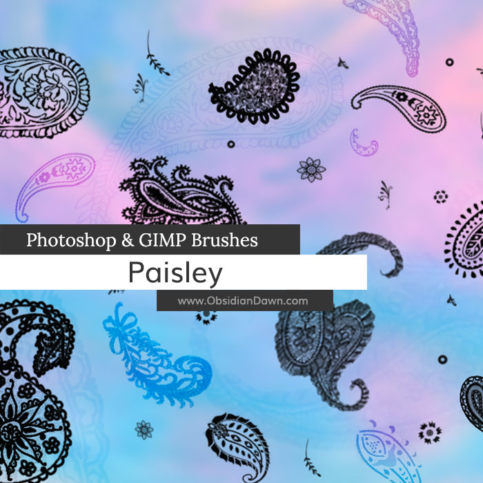 Paisley Brushes