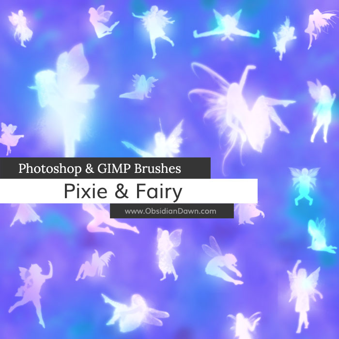 Pixie & Fairy Brushes