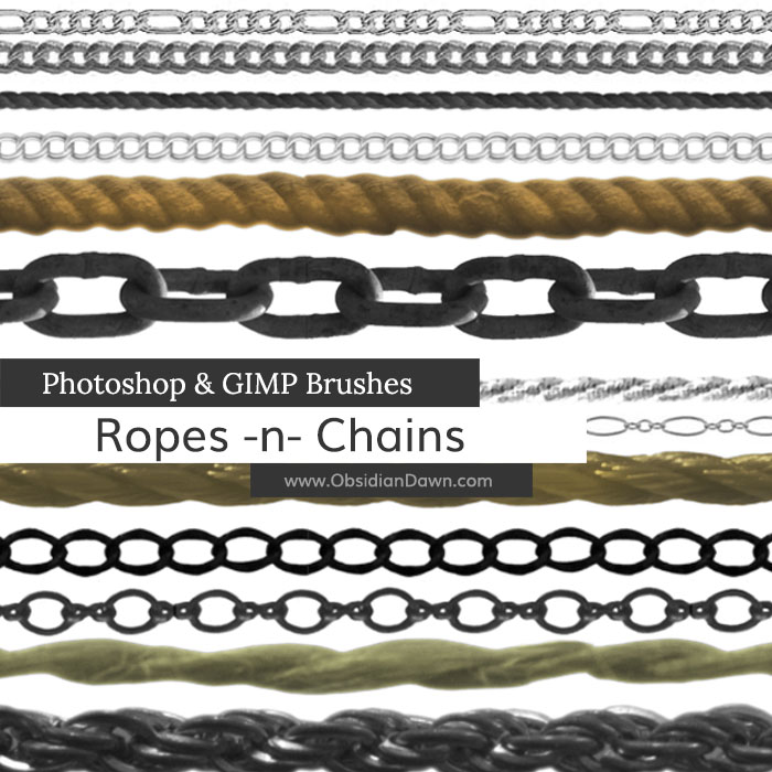 Ropes & Chains Brushes