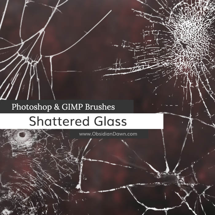 Shattered Glass Brushes