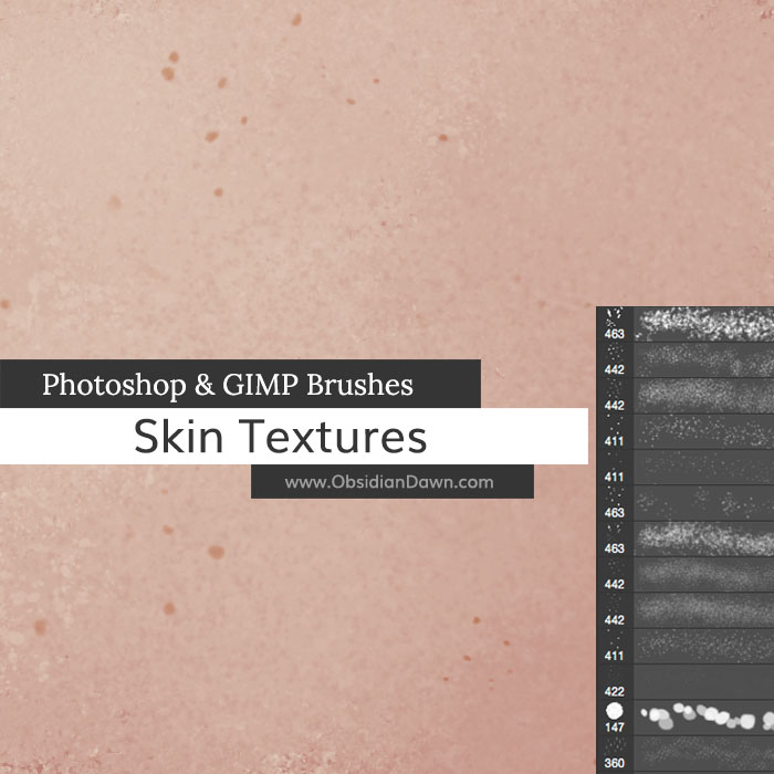 Skin Textures Brushes